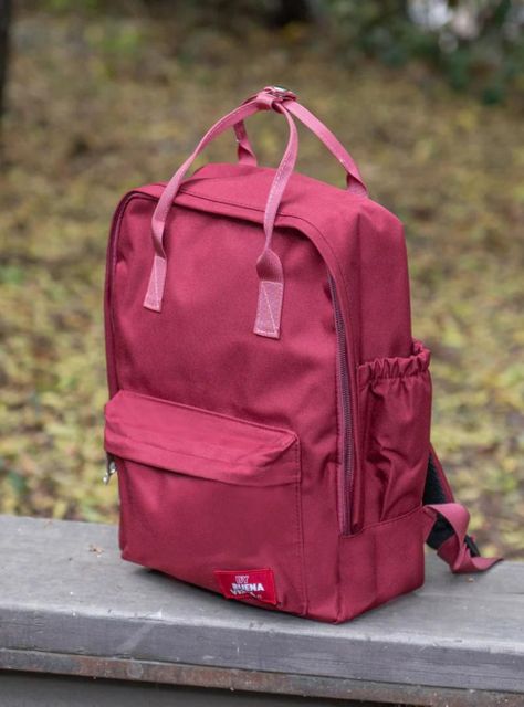 Mochila Impermeable para Notebook Big Bike Burdeo-1