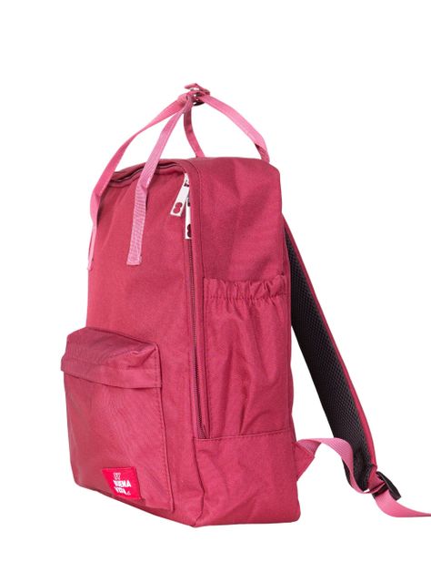 Mochila Impermeable para Notebook Big Bike Burdeo-2