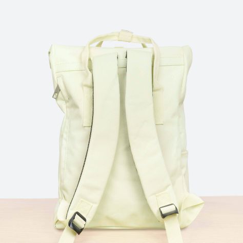 Mochila Impermeable Laptop 14'' Roll Verde Manzana-5