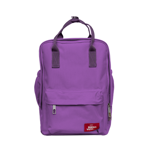 Mochila Impermeable Laptop 13'' Bike Morado-0