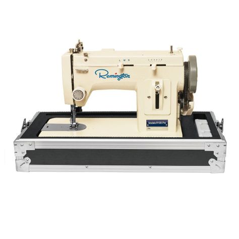 Máquina De Coser Telas Pesadas Remington R125 Profesional-2