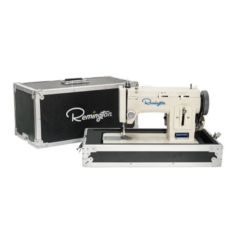 Máquina De Coser Telas Pesadas Remington R125 Profesional-0