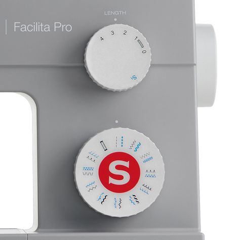 Máquina de coser Singer Facilita pro 4423-6