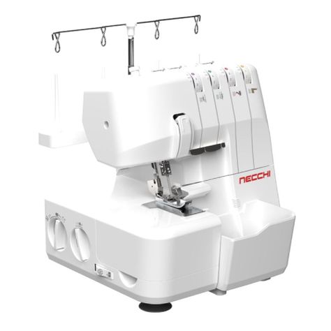 Máquina Overlock Necchi L234A-2