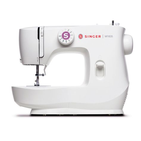 Máquina De Coser Singer M1605-0