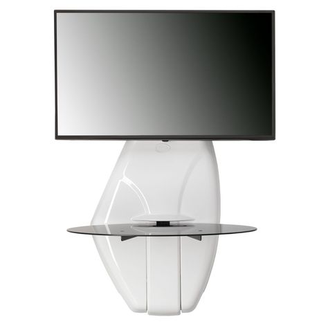 Rack TV Italiano Ghost Design 500 Blanco-0