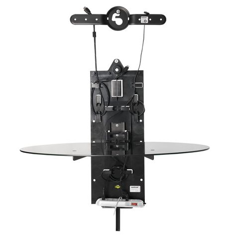 Rack TV Italiano Ghost Design 500 Blanco-1