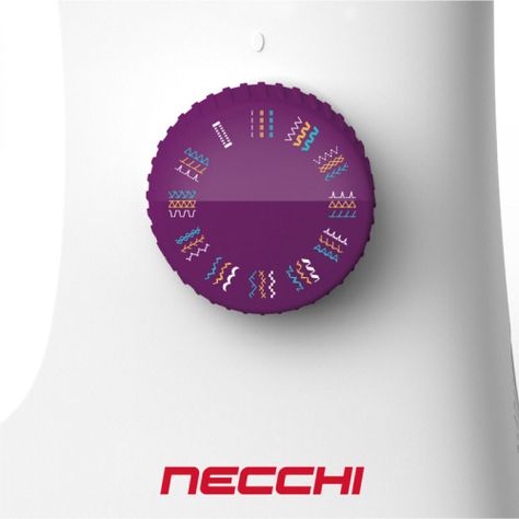 Máquina de coser Necchi  K132A-2