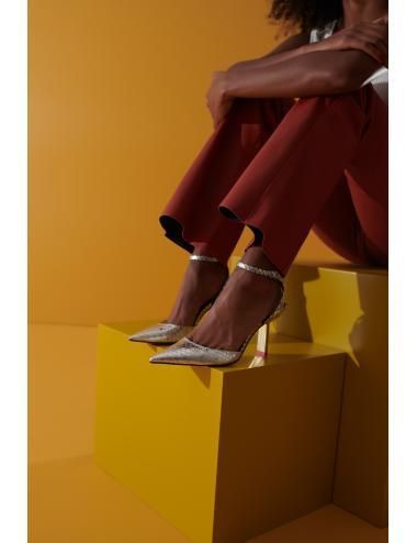 Scarpin Plateado Luiza Barcelos-1