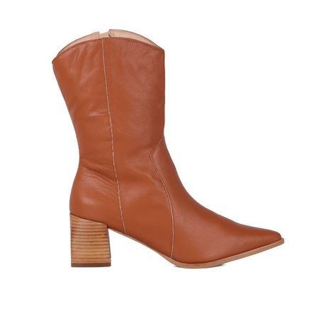 Bota Cuero Sepia Luiza-0