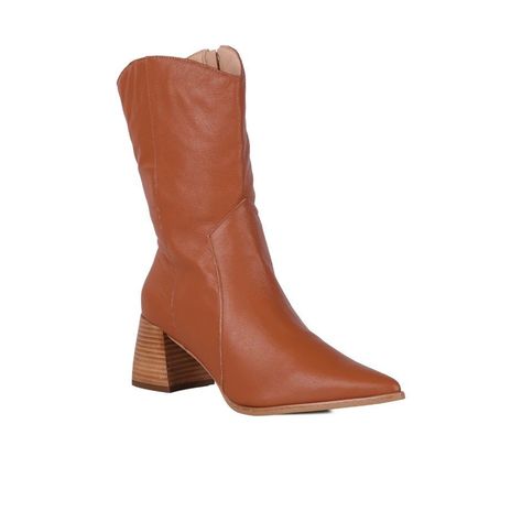 Bota Cuero Sepia Luiza-1