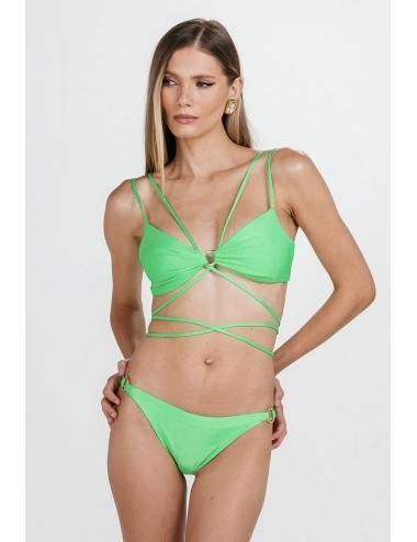Bikini Evelyn Verde Charth-3