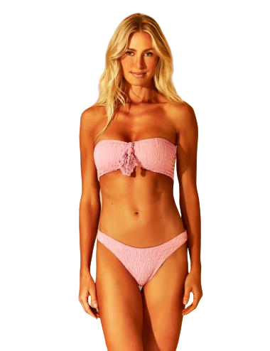 Bikini Bow Bee Rosado Gapaz-0