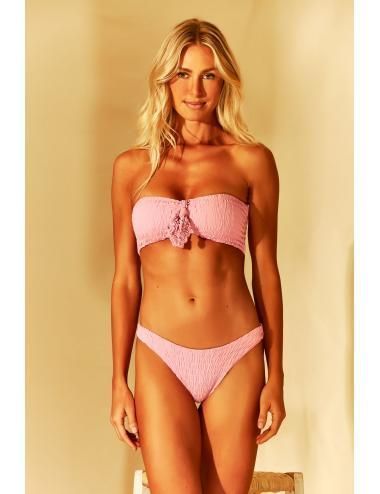 Bikini Bow Bee Rosado Gapaz-2
