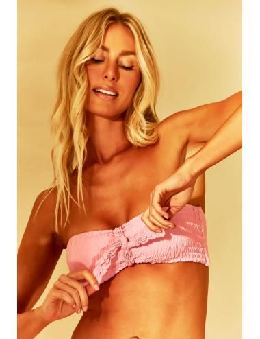Bikini Bow Bee Rosado Gapaz-3