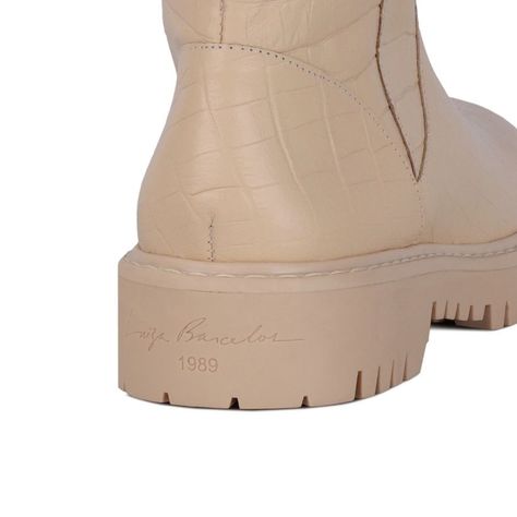 Bota Cuero Croco Nata Luiza-5