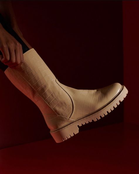 Bota Cuero Croco Nata Luiza-7