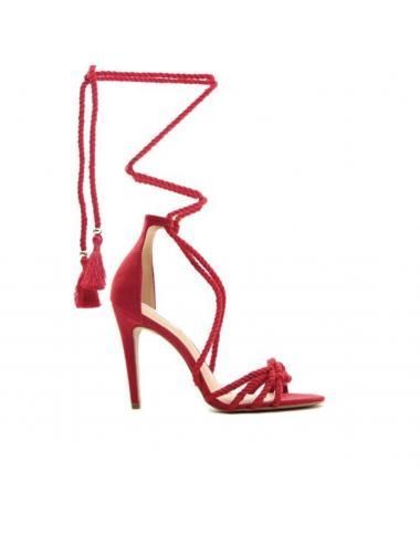 Sandalia Arabian Chic Red Cecconello-2