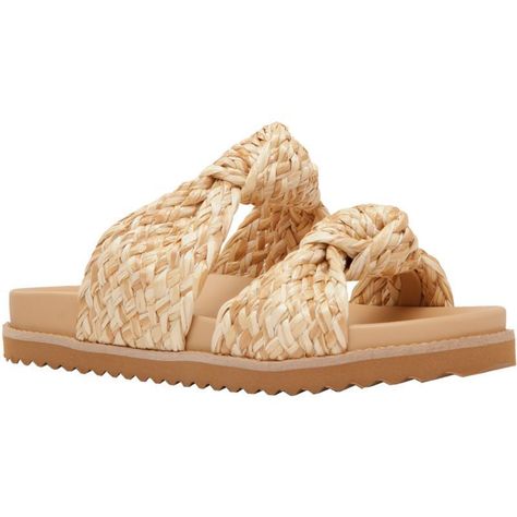 Sandalia Rafia Beige Cecconello -0
