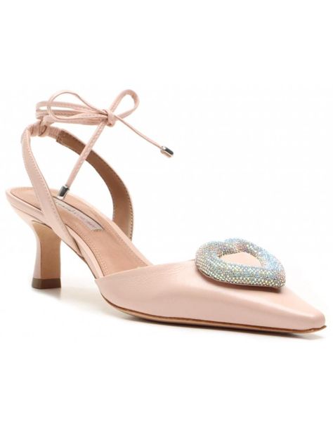 Scarpin Whitney Nude Bajo Vicenza-0