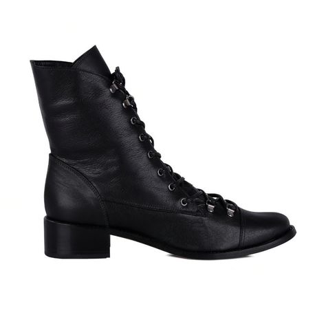 Bota Amarración Negra Luiza-0