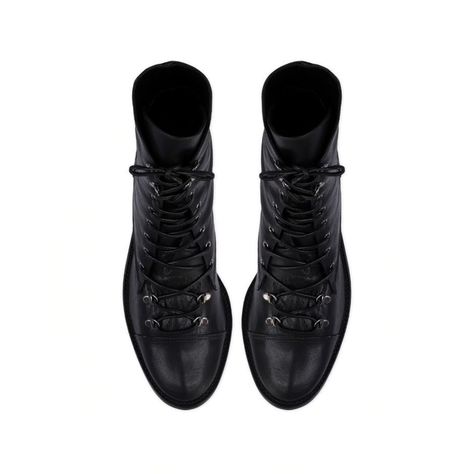 Bota Amarración Negra Luiza-2