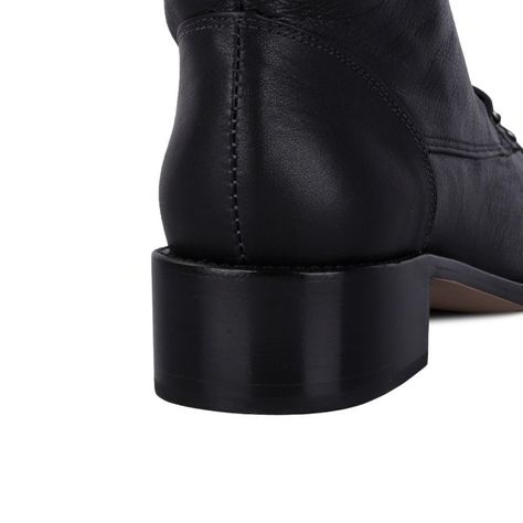 Bota Amarración Negra Luiza-4