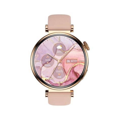 Smartwatch GT4Mini Elegancia Conectividad Llamadas Salud Integral Mujer-1