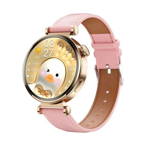 Smartwatch GT4Mini Elegancia Conectividad Llamadas Salud Integral Mujer-4