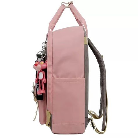 Mochila Femenina diseño clásico a prueba de agua-1