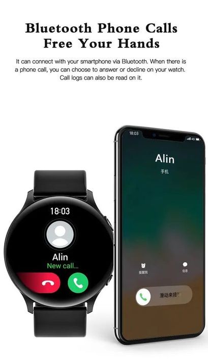 Reloj Inteligente Smartwatch Bluetooth MX15-2