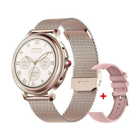 Reloj Inteligente Smartwatch Bluetooth Elegante-1