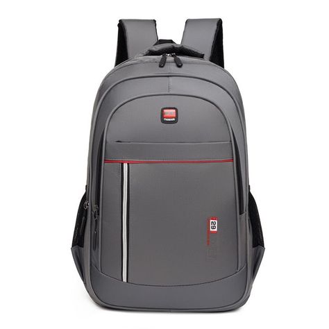 Mochila para Laptop impermeable con puerto USB-0