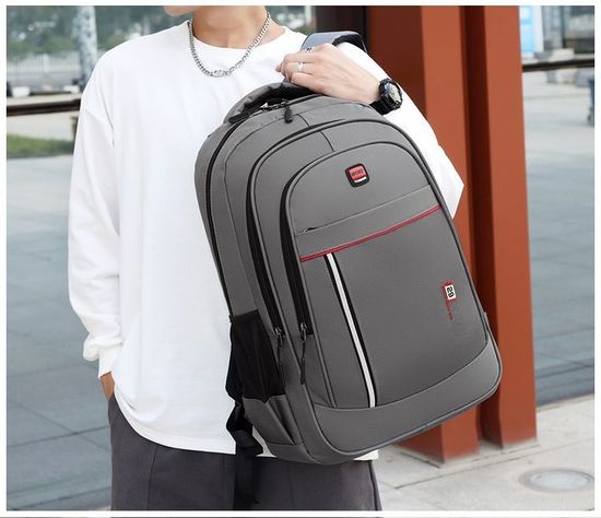 Mochila para Laptop impermeable con puerto USB-2