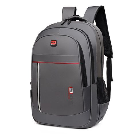 Mochila para Laptop impermeable con puerto USB-1