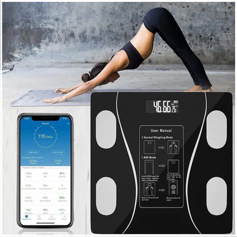 Pesa Digital Avanzada 180Kg 79 Análisis APP-2