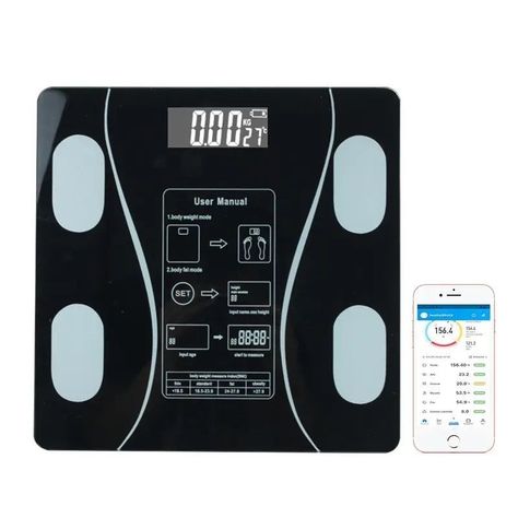 Pesa Digital Avanzada 180Kg 79 Análisis APP-3