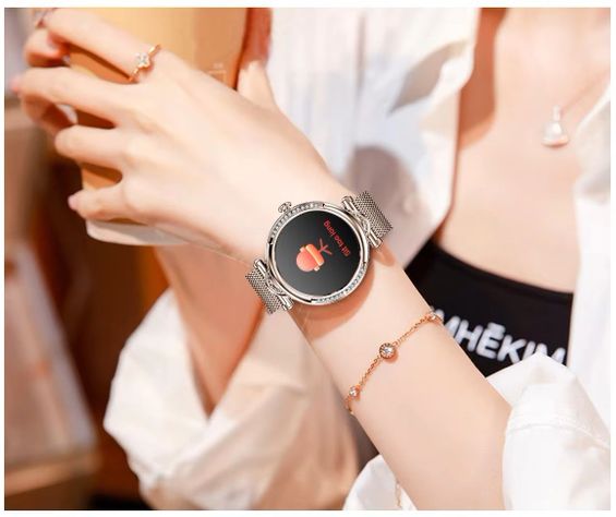 Smartwatch CF32 127 HD Funciones Avanzadas de Monitoreo de Salud-4