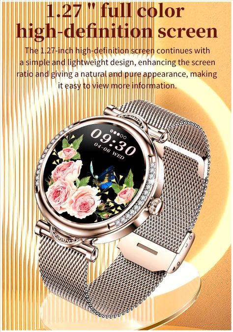 Smartwatch CF32 127 HD Funciones Avanzadas de Monitoreo de Salud-7