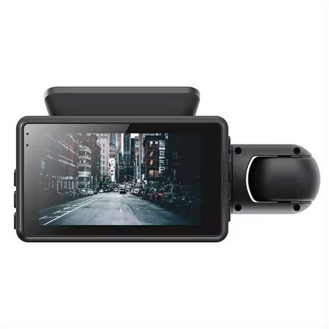 Dash Cam Cámara Dual 1080P Ángulo Amplio de 150° Grabación en Bucle-4