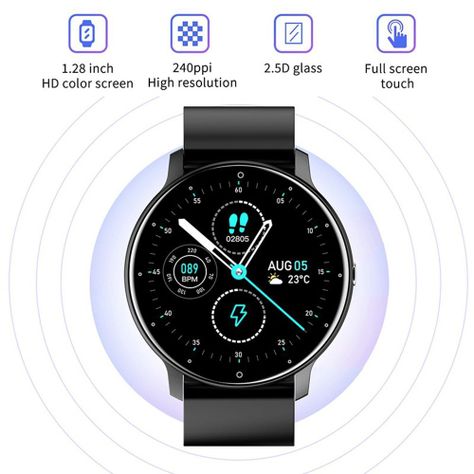 Reloj Inteligente Smartwatch Bluetooth ZL02-6
