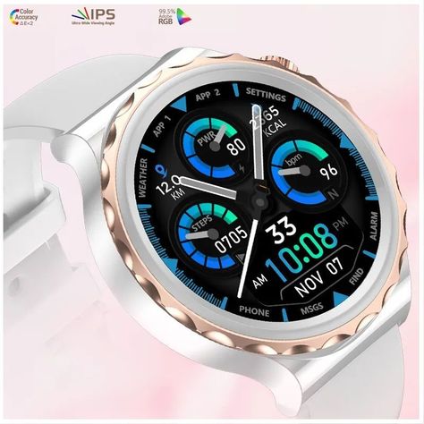 Reloj Inteligente Smartwatch Bluetooth Elegante-2
