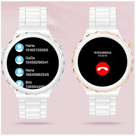 Reloj Inteligente Smartwatch Bluetooth Elegante-3