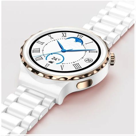 Reloj Inteligente Smartwatch Bluetooth Elegante-4