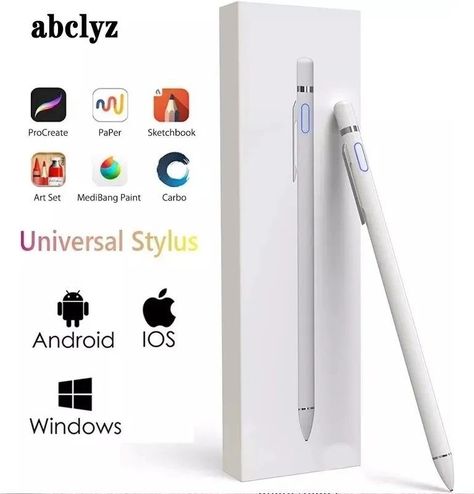 Lápiz Pencil táctil Stylus Universal para IOS y Android-1