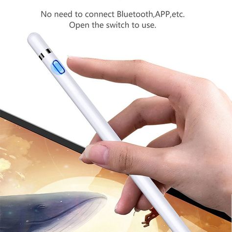 Lápiz Pencil táctil Stylus Universal para IOS y Android-3