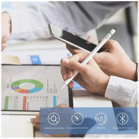 Lápiz Pencil táctil Stylus Universal para IOS y Android-5