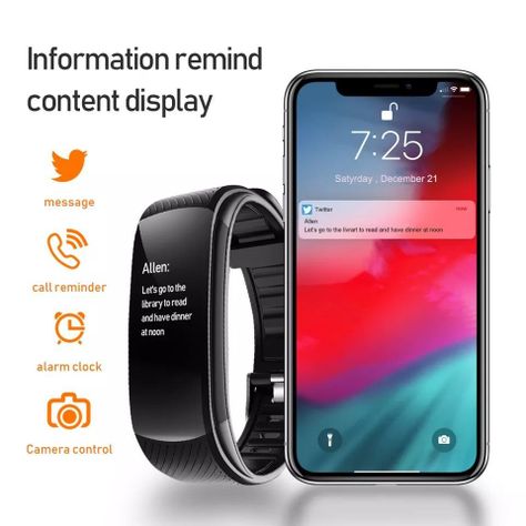 Reloj Inteligente Smartwatch Bluetooth C5S Deportivo-1