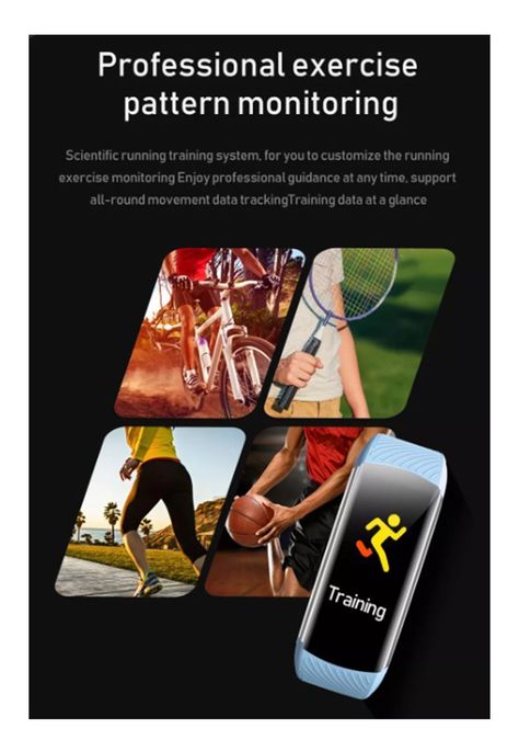 Reloj Inteligente Smartwatch Bluetooth C5S Deportivo-6