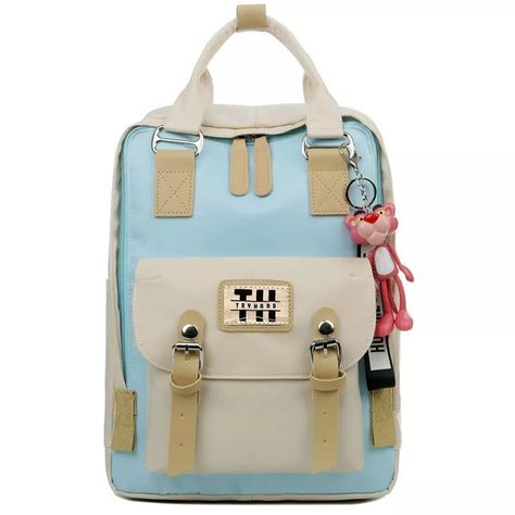 Mochila Femenina diseño clásico a prueba de agua-0